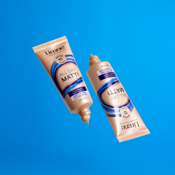 LIRENE NATURE MATTE МАТИРУЮЩИЙ ФЛЮИД 15 ЗАГОРЕЛЫЙ 30МЛ