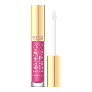 Eveline Cosmetics Diamond High Shine Serum блеск-сыворотка для губ 19 Fuchsia 5 мл