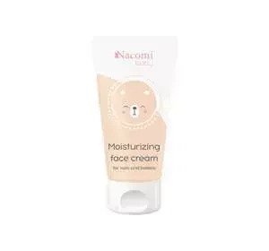NACOMI BABY MOISTURIZING FACE CREAM ЗВОЛОЖУВАЛЬНИЙ КРЕМ ДЛЯ ОБЛИЧЧЯ ДЛЯ ДІТЕЙ І НЕМОВЛЯТ 50МЛ