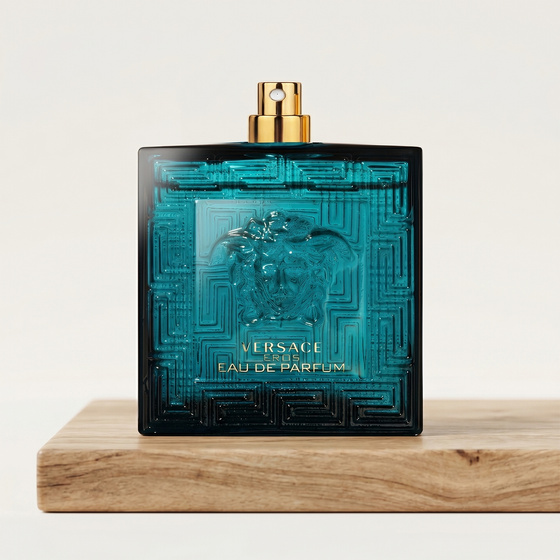 Versace Eros парфюмированная вода 100 мл — товар без упаковки