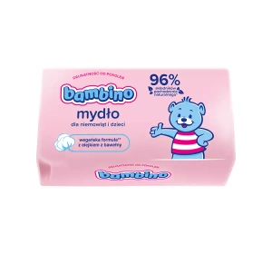 BAMBINO ДИТЯЧЕ ТВЕРДЕ МИЛО З ЛАНОЛІНОМ 90Г