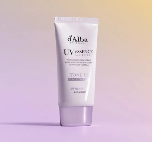 d'Alba White Truffle Purple Correcting корректирующий и тонирующий крем для лица SPF50+ 50 мл