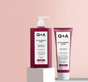 Q+A HYALURONIC ACID ЗВОЛОЖУЮЧИЙ ГЕЛЬ ДЛЯ МИТТЯ ТІЛА 50 МЛ