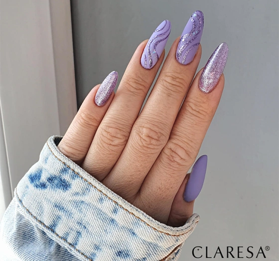  Claresa гель-лак для нігтів Full Glitter 6 5 г