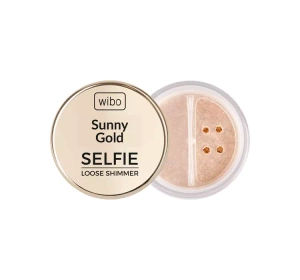 WIBO SELFIE LOOSE SHIMMER ХАЙЛАЙТЕР ДЛЯ ОБЛИЧЧЯ SUNNY GOLD