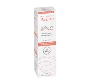 AVENE TOLERANCE CONTROL ЗАСПОКІЙЛИВО-РЕГЕНЕРУЮЧИЙ КРЕМ 40МЛ