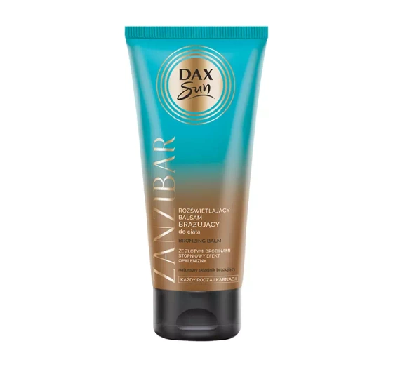 DAX SUN ZANZIBAR ВЕГАНСКИЙ ОСВЕТЛЯЮЩИЙ БРОНЗИРУЮЩИЙ БАЛЬЗАМ ДЛЯ ТЕЛА 150МЛ