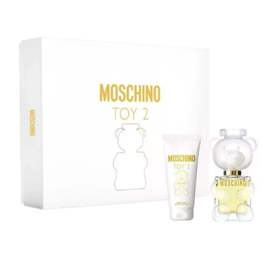 MOSCHINO TOY 2 ПАРФЮМИРОВАННАЯ ВОДА-СПРЕЙ 30МЛ + БАЛЬЗАМ 50МЛ
