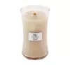 WOODWICK LARGE JAR CANDLE АРОМАТИЧНА СВІЧКА WHITE HONEY 610Г