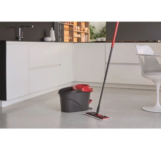 Vileda Ultramax Turbo XL 2in1 Microfibre набір обертового мопа з відром