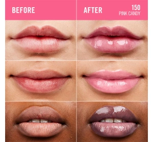 Rimmel Thrill Seeker блиск для губ з аплікатором 150 Pink Candy 10мл