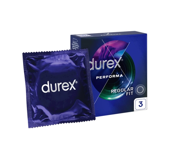 DUREX PERFORMA ПРЕЗЕРВАТИВЫ 3 ШТУКИ 