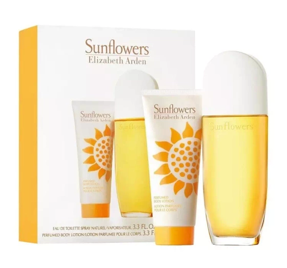 ELIZABETH ARDEN SUNFLOWERS ТУАЛЕТНА ВОДА 100МЛ + БАЛЬЗАМ