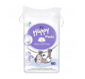 BELLA BABY HAPPY ДИТЯЧІ ВАТНІ ДИСКИ 60 ШТУК
