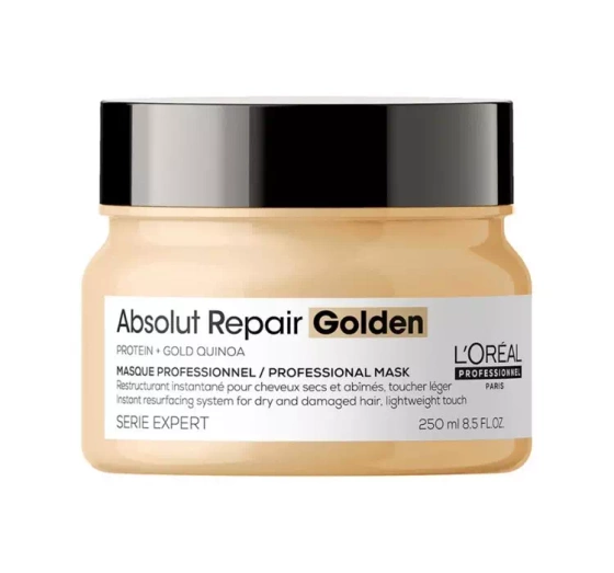 LOREAL PROFESSIONNEL SERIE EXPERT ABSOLUT REPAIR GOLD ЗОЛОТА МАСКА ДЛЯ ВОЛОССЯ 250МЛ