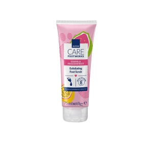 Avon Care Foot Works отшелушивающий скраб для ног Guava & Passionfruit 75мл