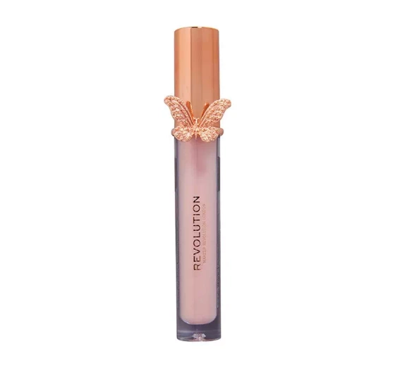 MAKEUP REVOLUTION PRECIOUS GLAMOUR BUTTERFLY БЛЕСК ДЛЯ ГУБ FLY 5,5МЛ