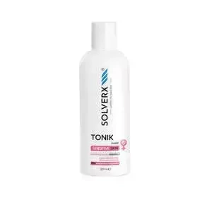 SOLVERX SENSITIVE SKIN ТОНІК ДЛЯ ОБЛИЧЧЯ 200МЛ