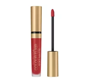 MAX FACTOR COLOUR ELIXIR SOFT MATTE ЖИДКАЯ ГУБНАЯ ПОМАДА 030 CRUSHED RUBY 4МЛ