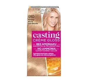 LOREAL CASTING CREME GLOSS 910 ЦУКЕРКОВИЙ БЛОНД