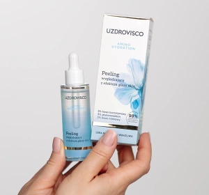 Uzdrovisko Amino Hydration разглаживающий пилинг с эффектом glass skin 30мл