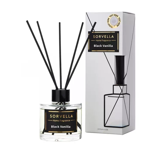 SORVELLA АРОМАДИФУЗОР BLACK VANILLA 120МЛ