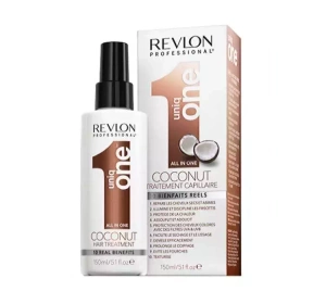REVLON PROFESSIONAL UNIQ ONE КОНДИЦИОНЕР ДЛЯ ВОЛОС СПРЕЙ 10в1 COCONUT 150МЛ