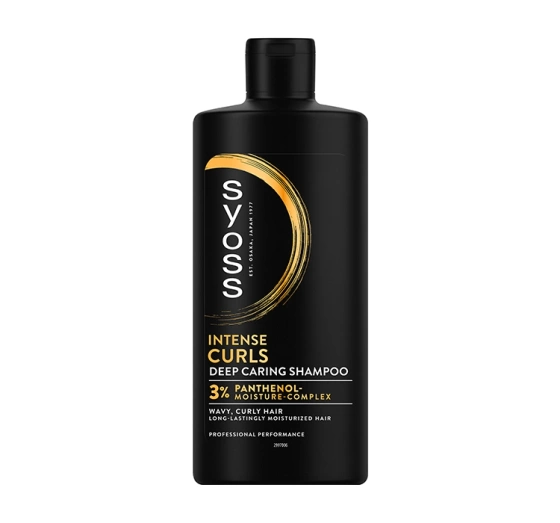 SYOSS CURLS & WAVES ШАМПУНЬ ДЛЯ ВЬЮЩИХСЯ И ВОЛНИСТЫХ ВОЛОС 440МЛ