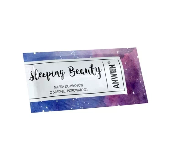 ANWEN SLEEPING BEAUTY НІЧНА МАСКА ДЛЯ ВОЛОССЯ З СЕРЕДНЬОЮ ПОРИСТІСТЮ 10МЛ