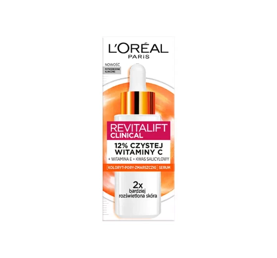 LOREAL REVITALIFT CLINICAL СЫРОВАТКА ДЛЯ ЛИЦА 30МЛ