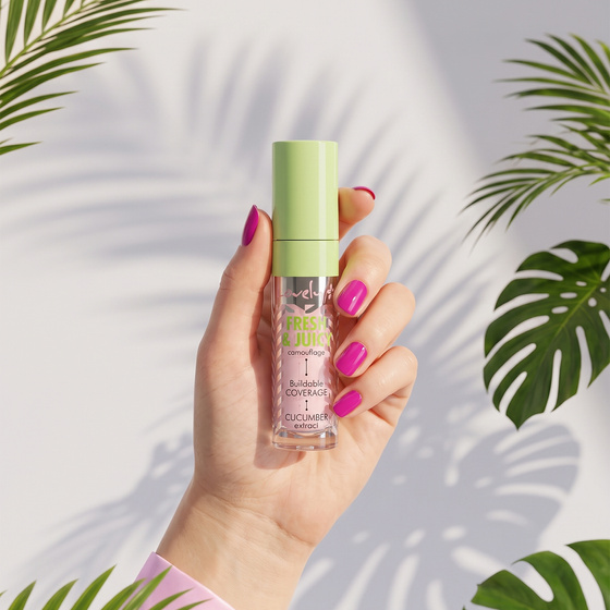 Нажмите на картинку, чтобы ее увеличить Lovely Fresh & Juicy Camouflage розовый корректор для лица 4,5 г