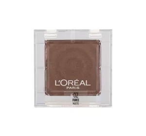 Loreal Oil Eyeshadow матовые тени для век 02 Force 4g