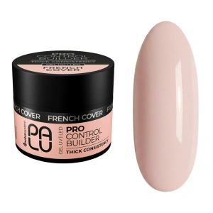 PALU PRO Control Builder Thick гель для моделювання та нарощування нігтів UV/LED French Cover 45 г