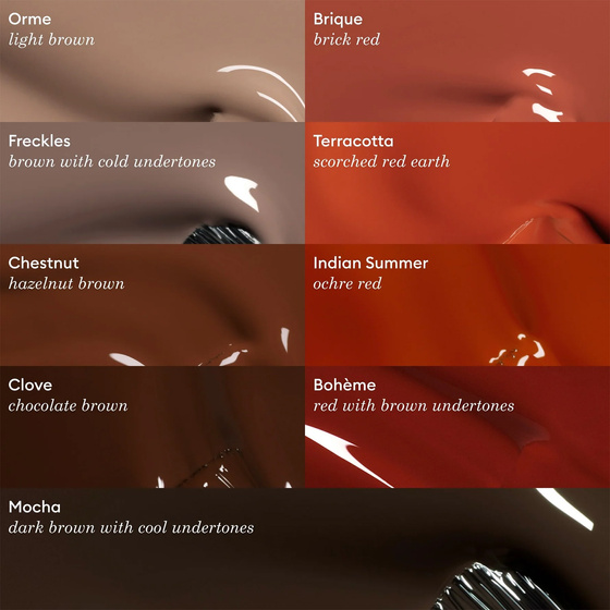 Manucurist Green — класичний лак для нігтів Freckles, 15 мл