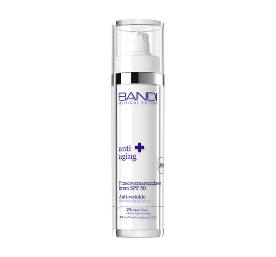 BANDI MEDICAL ANTI AGING КРЕМ ДЛЯ ОБЛИЧЧЯ SPF50 50МЛ