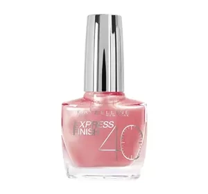 MAYBELLINE EXPRESS FINISH 40 ЛАК ДЛЯ НОГТЕЙ 405 PEARLY PASTEL 10МЛ