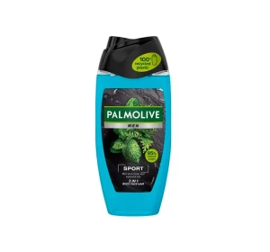 Palmolive Men Sport гель для душа 3в1 для тела, лица и волос 220 мл