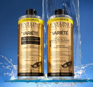 Eveline Variete витаминная мицеллярная вода 500мл