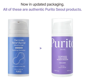 PURITO DERMIDE RELIEF BARRIER КРЕМ ДЛЯ ОБЛИЧЧЯ 100МЛ