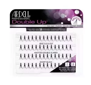 ARDELL DOUBLE UP ПУЧКОВЫЕ РЕСНИЦЫ С УЗЕЛКАМИ SHORT