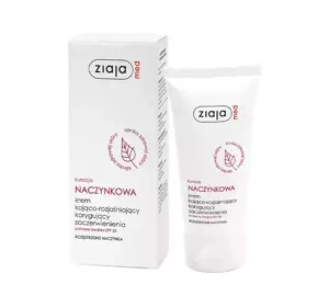 ZIAJA MED КАПІЛЯРНЕ ЛІКУВАННЯ  КРЕМ ЯКИЙ ЗАСПОКОЮЄ