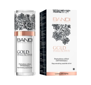 BANDI PROFESSIONAL GOLD PHILOSOPHY ПЕПТИДНИЙ ОМОЛОДЖУВАЛЬНИЙ ЕЛІКСИР 30МЛ