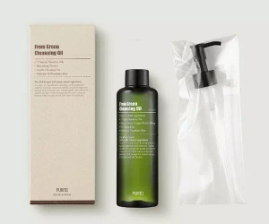 PURITO FROM GREEN CLEANSING OIL НЕЖНОЕ ОЧИЩАЮЩЕЕ МАСЛО НА ОСНОВЕ 5 МАСЕЛ 200МЛ