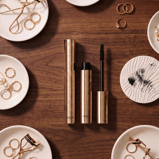 LOREAL PANORAMA ТУШЬ ДЛЯ РЕСНИЦ BLACK 9,9МЛ