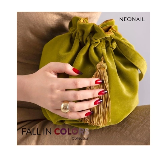 Нажмите на картинку, чтобы ее увеличить NEONAIL FALL IN COLORS ГЕЛЬ-ЛАК 8764 FEMININE GRACE 7,2МЛ