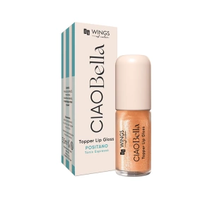 AA CIAO Bella блиск-топпер для губ 02 Walnut Glaze 3,5 мл