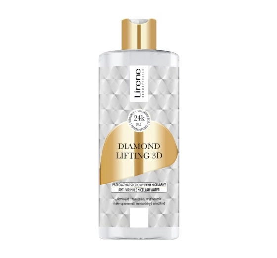 LIRENE DERMOPROGRAM DIAMOND LIFTING 3D МІЦЕЛЯРНА ВОДА 400МЛ