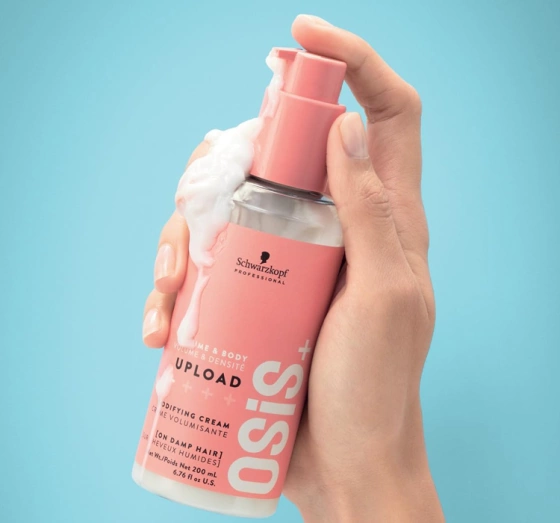 SCHWARZKOPF OSIS+ UPLOAD КРЕМ ДЛЯ ЗБІЛЬШЕННЯ ОБ'ЄМУ ВОЛОССЯ 200МЛ