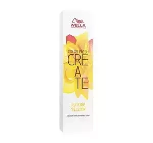 WELLA PROFESSIONALS COLOR FRESH CREATE КРАСКА ДЛЯ ВОЛОС FUTURE YELLOW 60МЛ