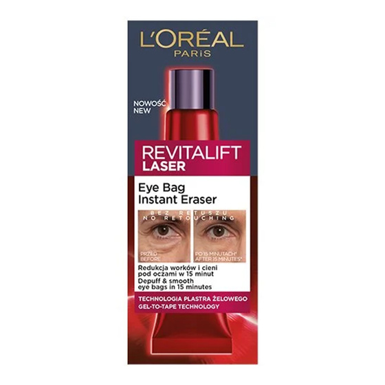 L'Oréal Paris Revitalift Laser средство для уменьшения темных кругов и "мешков" под глазами 15 мл